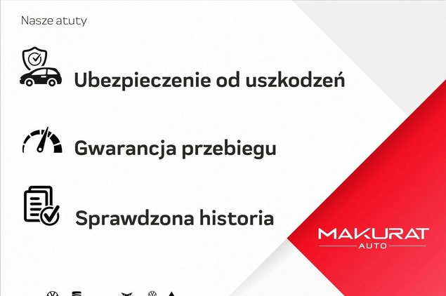 Volkswagen Arteon cena 127850 przebieg: 133840, rok produkcji 2020 z Kłecko małe 667